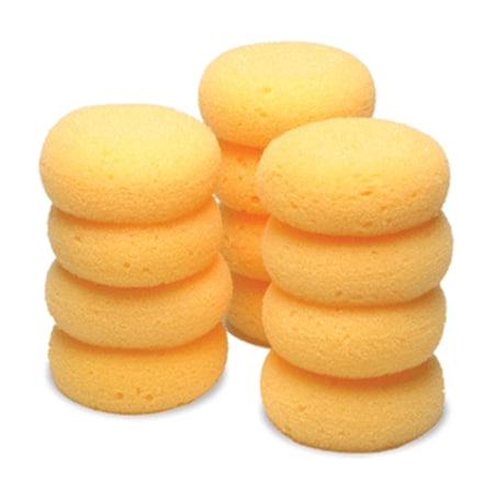 Jacks Round Tack Sponges 526